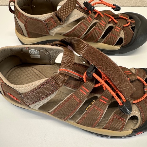 Keen Newport Waterproof Sandals Women's Size 6 Hiking Camping Washable Trail - Picture 12 of 14